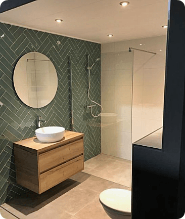 화장실 인테리어