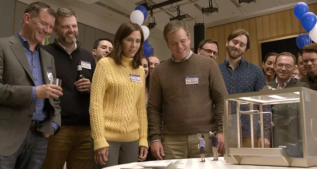 다운사이징된 동창 부부