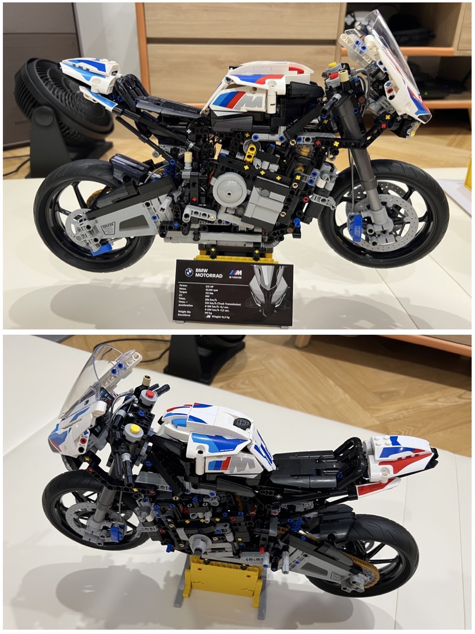레고 테크닉 BMW M1000RR 42130 LEGO