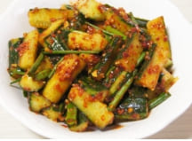 오이무침 그릇에 담긴 사진 인포그래픽3