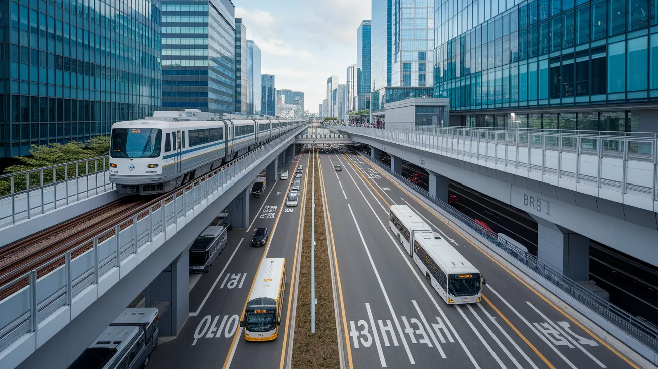 통합 대중교통 시스템