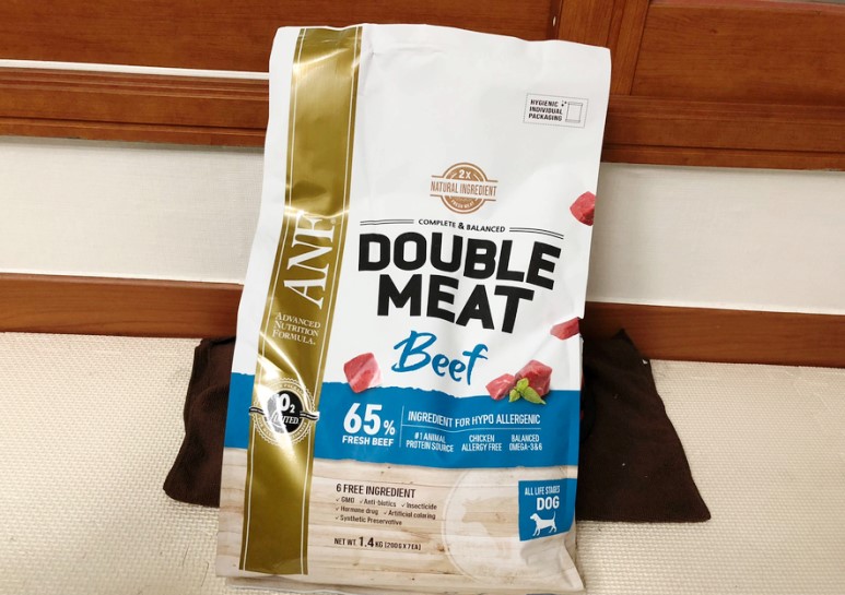 강아지사료 추천 ANF사료 더블미트 소고기 포 독