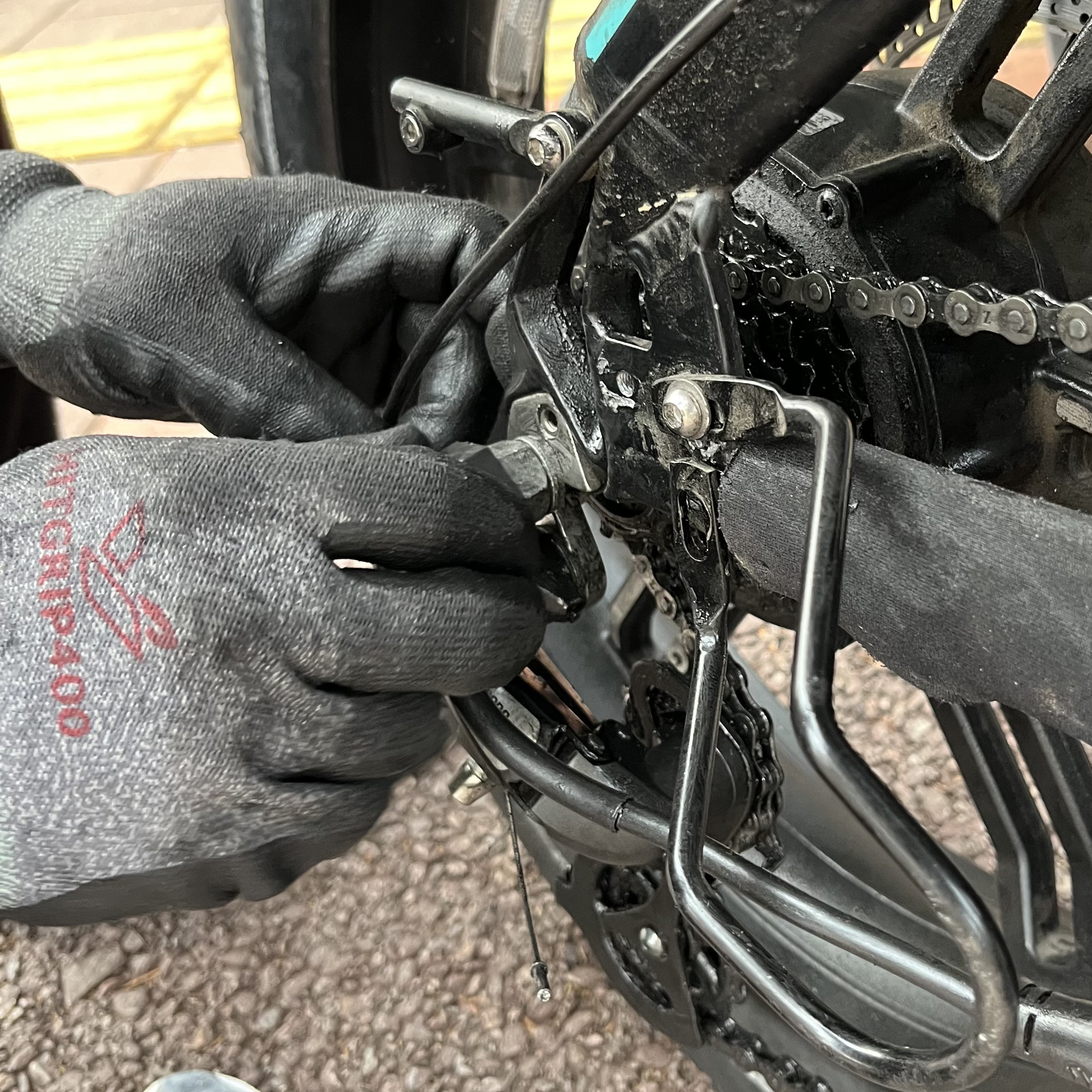 [수원 전기자전거 수리: 조보바이크 에디]-타이어 펑크 튜브 교체, JOBOBIKE EDDY AS, 화성 동탄 광교 용인 안양 오산 안산 군포 분당