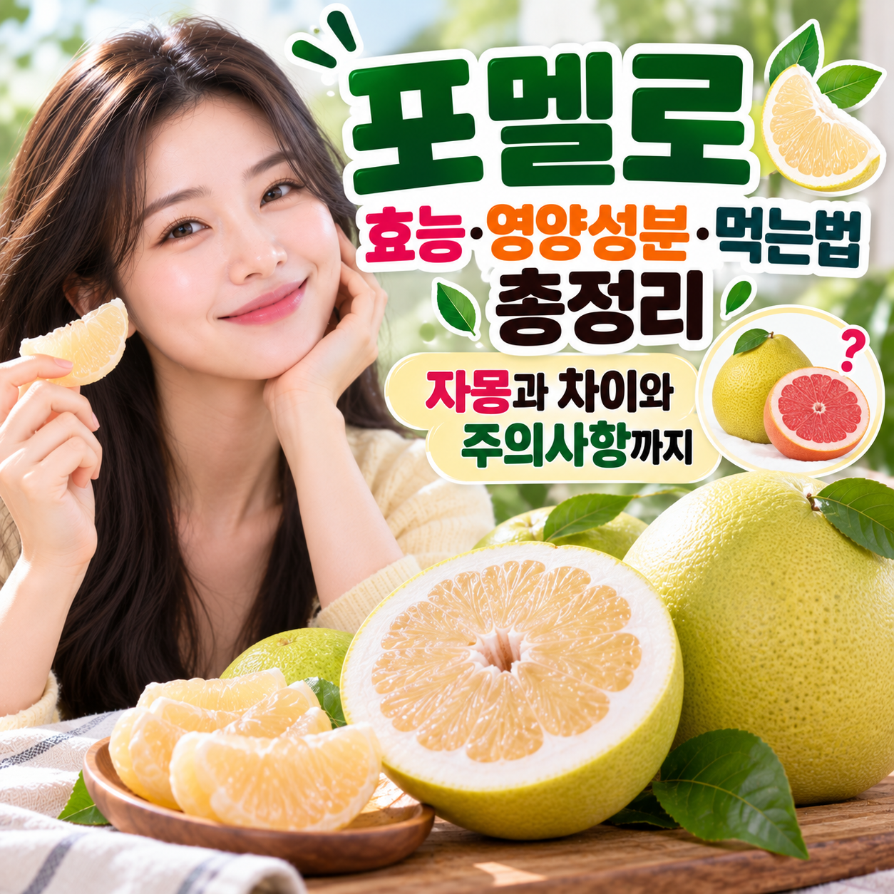 포멜로 효능