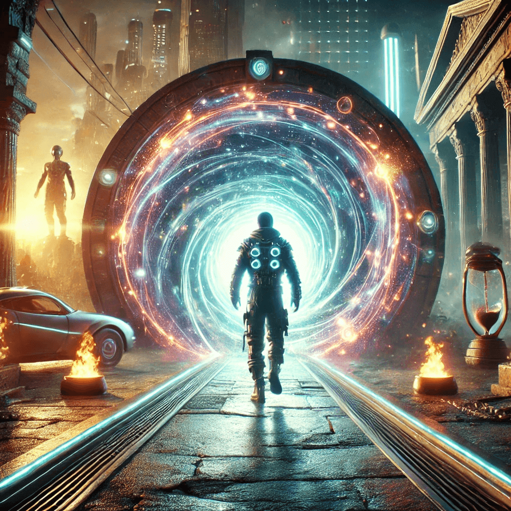 시간 여행 영화 이미지