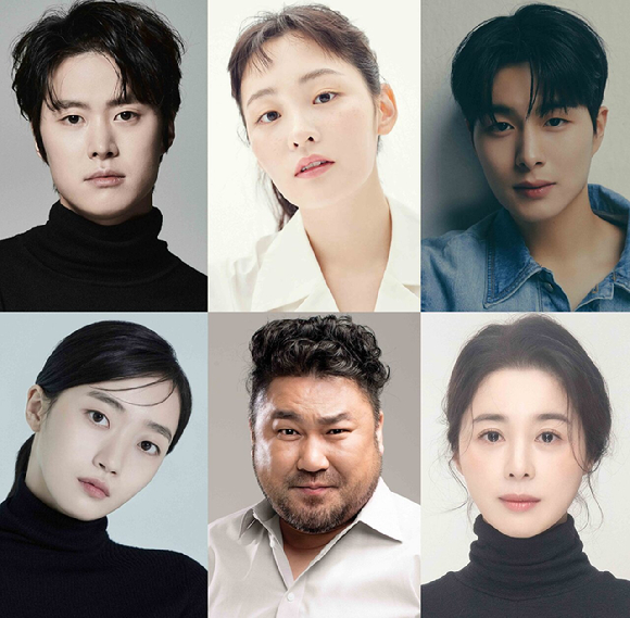 배우 공명-김민하-정건주-오우리-고창석-서영희가 &#39;내가 죽기 일주일 전&#39;에 출연한다. [사진=각 소속사]