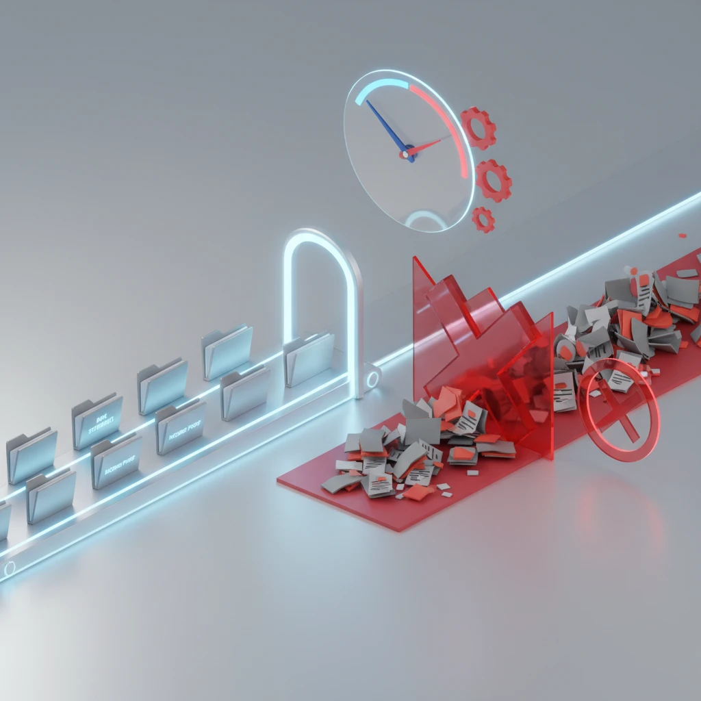 개인회생 개시결정 기간 단축 방법 및..