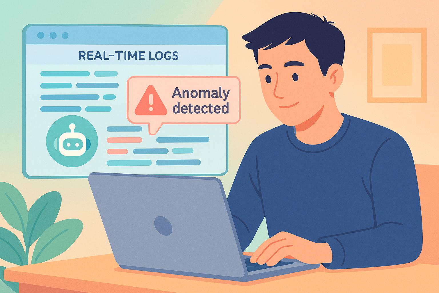 챗지피티로 실시간 로그 요약 및 이상 탐지 알림 설정하기