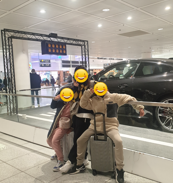 뮌헨 국제공항 출국장