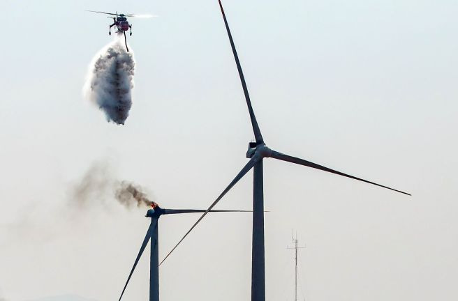 영덕 풍력발전소 압수수색