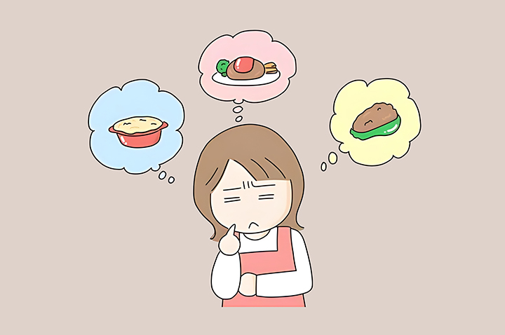 건강한-식사를-고민하는-여성