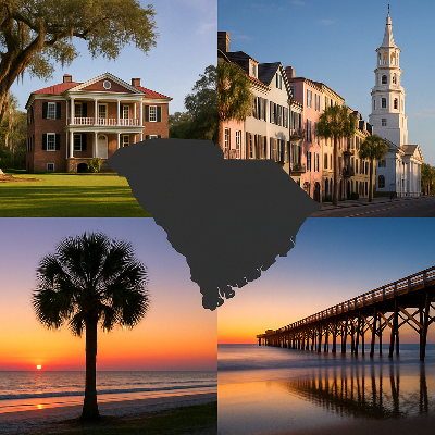 미국 사우스캐롤라이나(South Carolina) 주