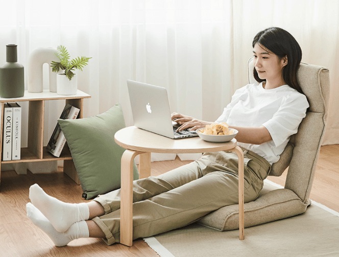 좌식의자 고르는법 사이즈 체형 선택