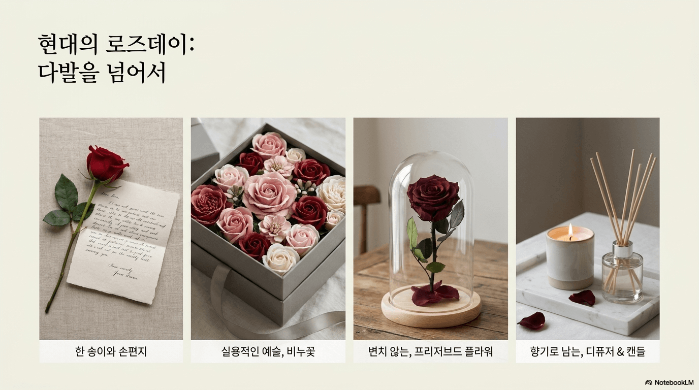 로즈데이 선물
