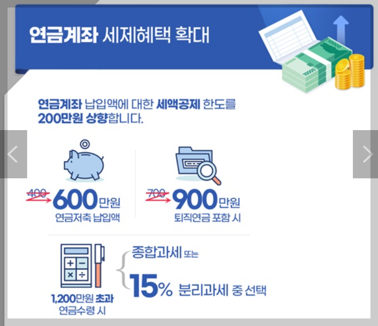 연금저축 펀드 소득공제