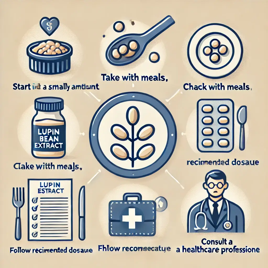 루피니빈의 섭취 방법