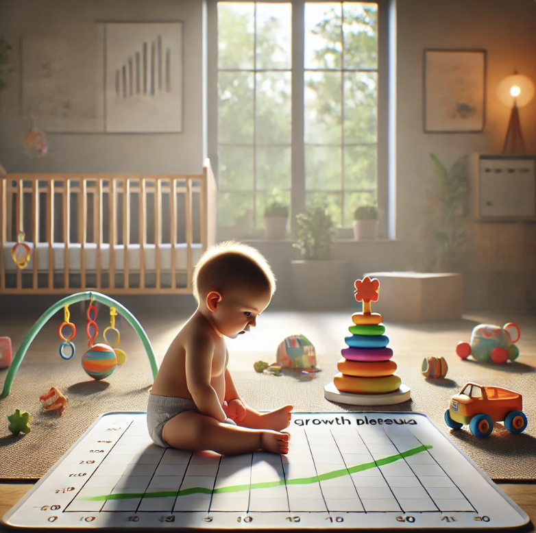 아기 성장 속도 관련 이미지