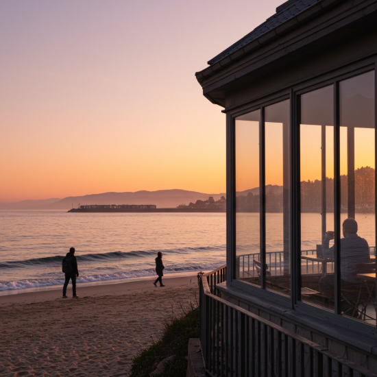 바다를 품은 휴식: 강릉 정동진 & 안목해변