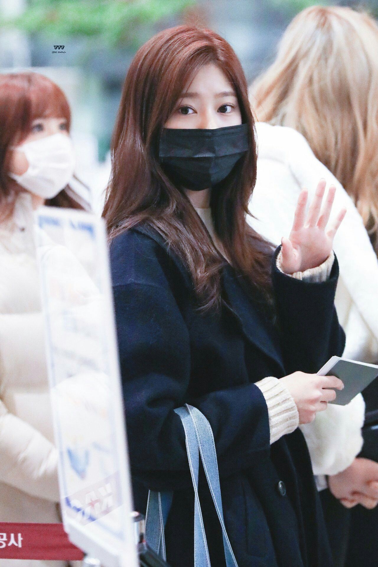 아이즈원 김민주 최애사진