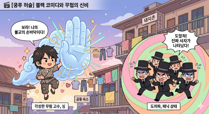 블랙 코미디와 무협