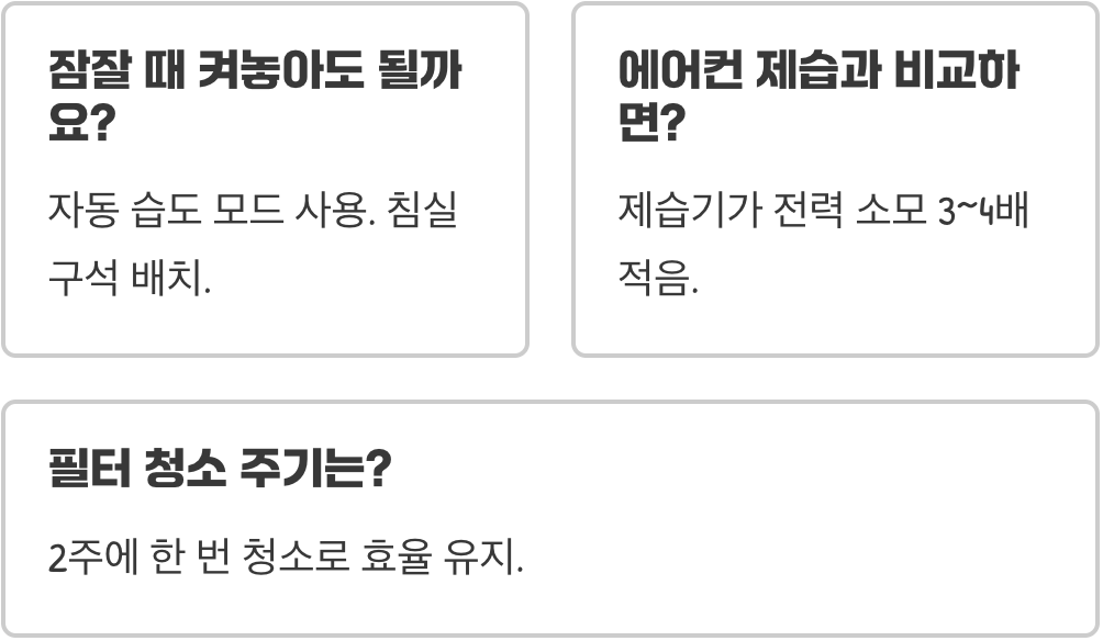 제습기 10리터 전기세, 한 달 내내 틀면 얼마나 나올까?