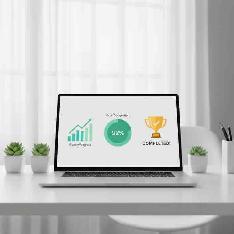 5. 글쓰기 통계 기록과 성과 공유: 다음 챌린지를 위한 준비