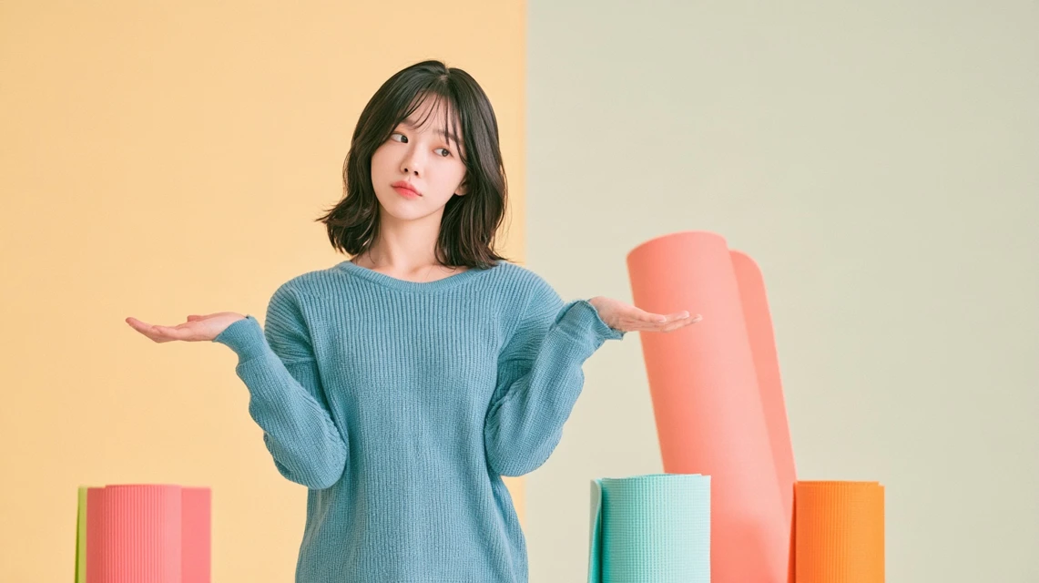 운동 효과를 기록하며 동기부여를 유지하는 사람