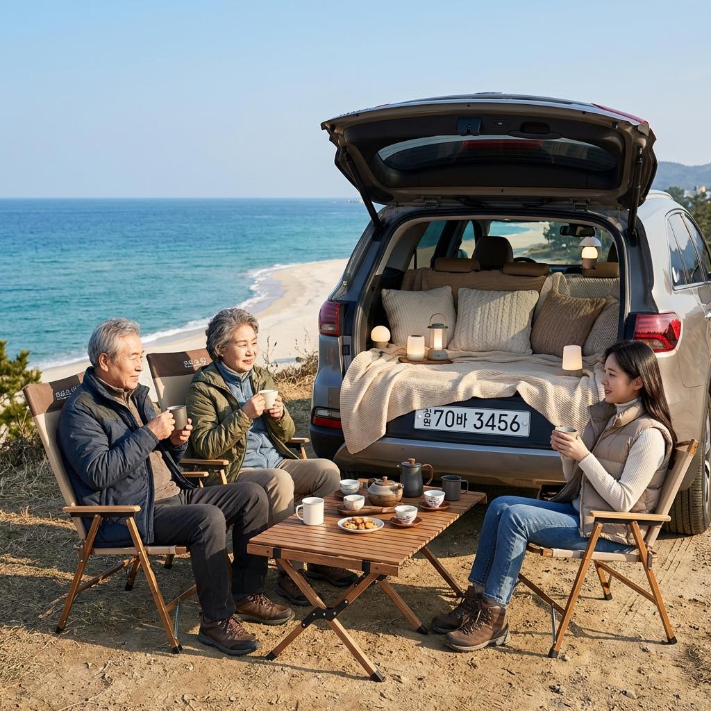 강원도 부모님과 차박 여행, 핵심 요약 및 장단점 비교