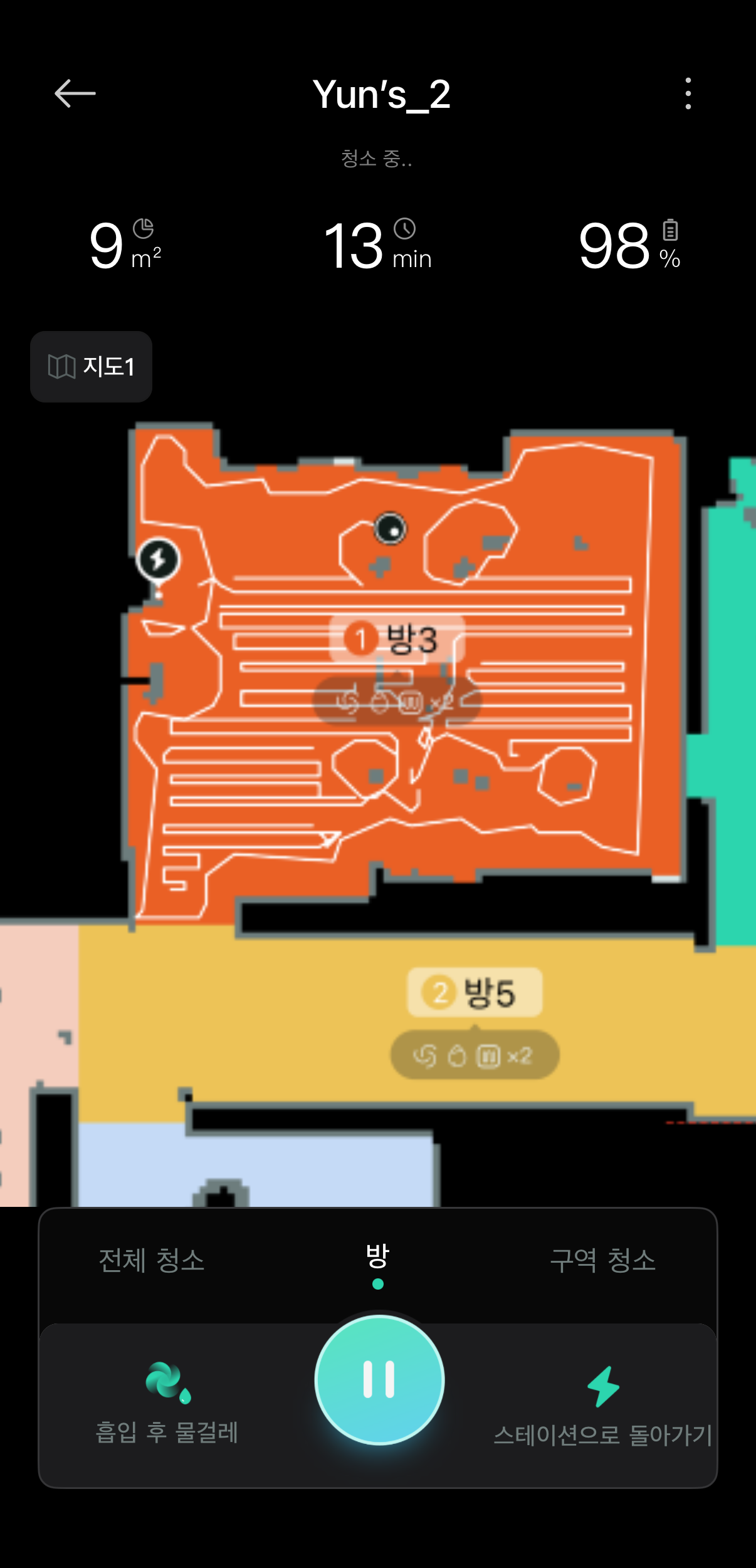 로봇청소기 Jorn P20 Pro Imou L11