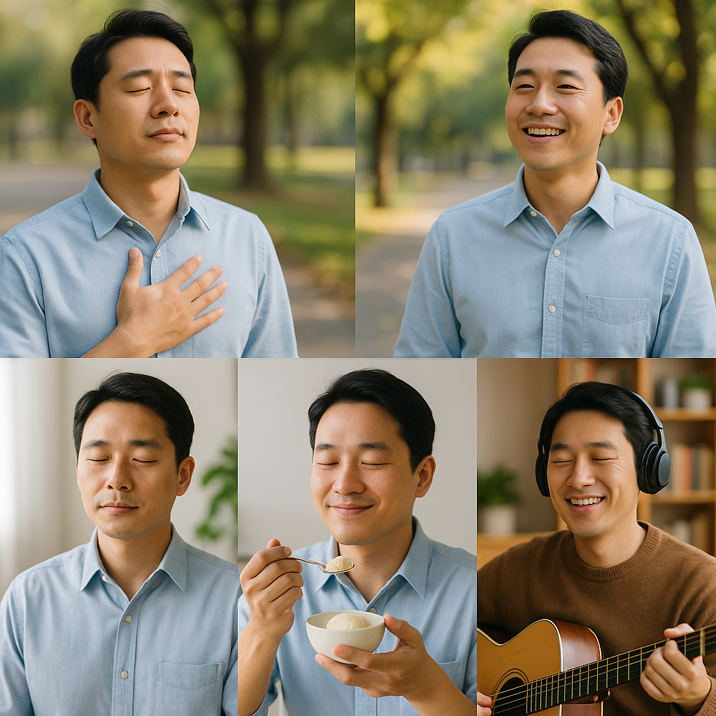 스트레스 해소를 위한 일상 속 작은 팁 5 관련 사진