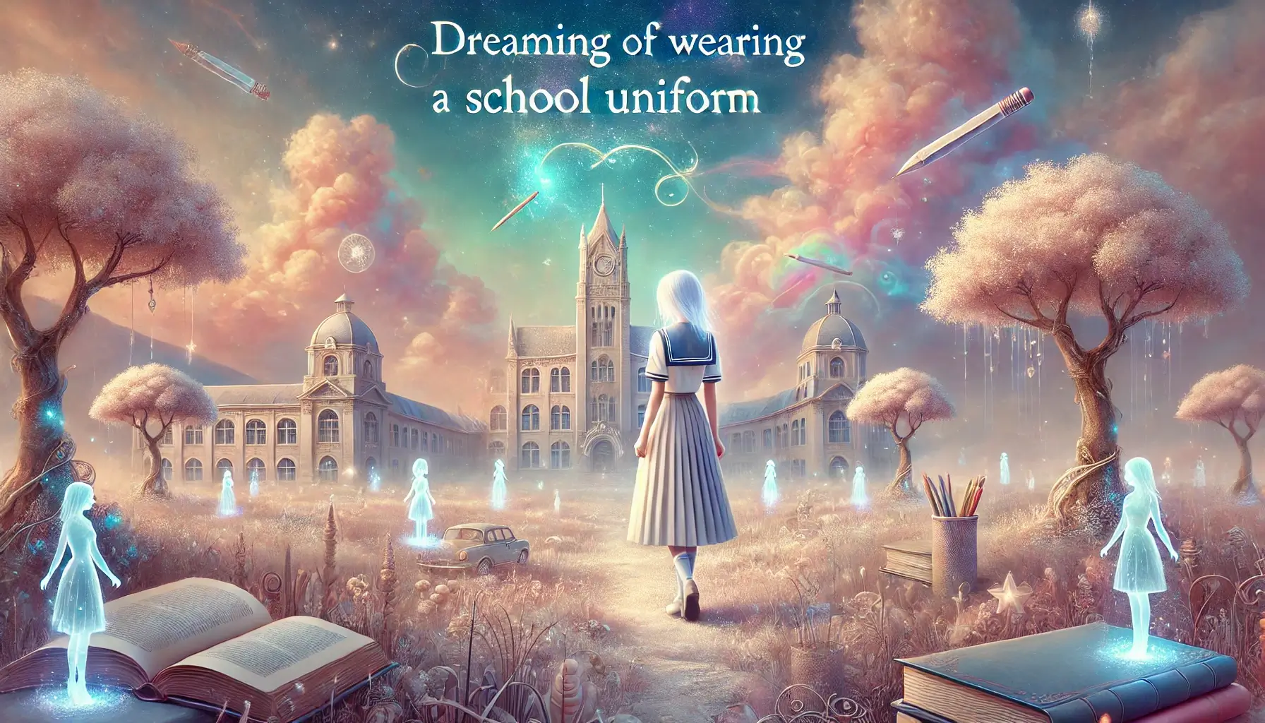 교복 입는 꿈 해몽