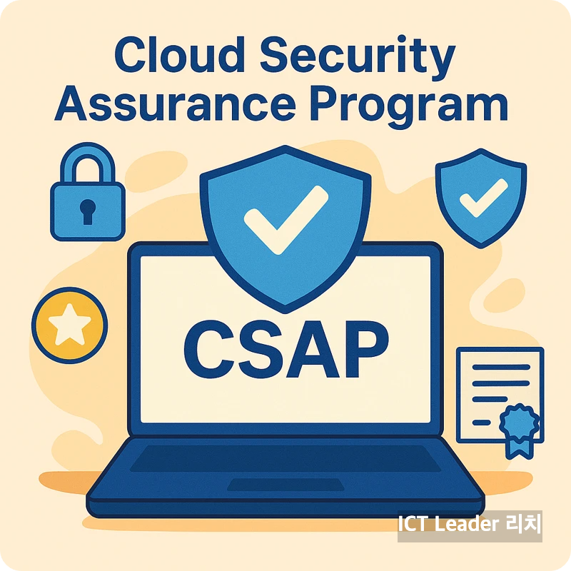 클라우드보안인증 CSAP(Cloud Security Assurance Program)