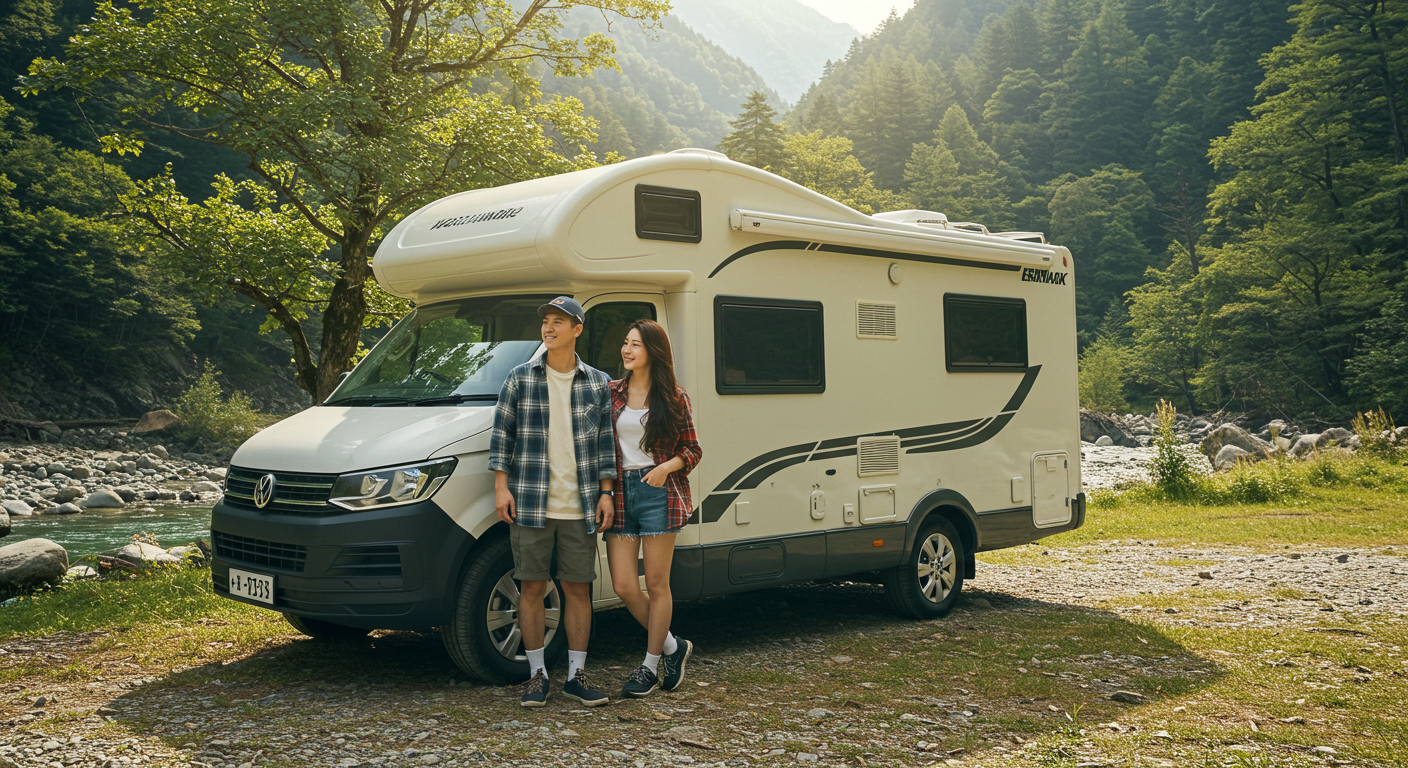 캠핑카 장기렌트