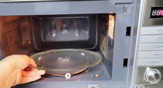 전자레인지 청소 꿀팁