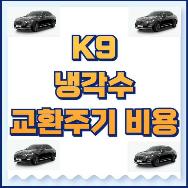 K9 냉각수