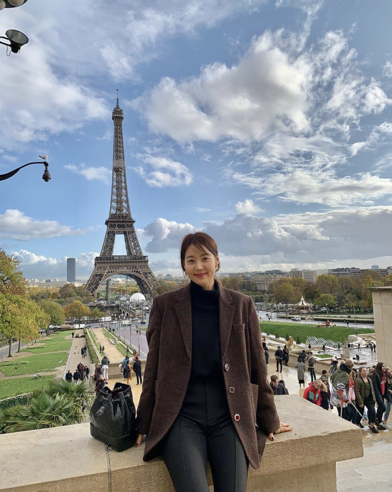 한지혜 프랑스