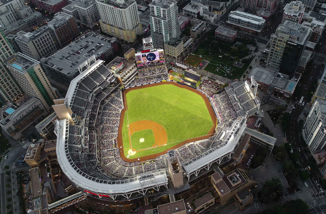 MLB 야구장 항공사진