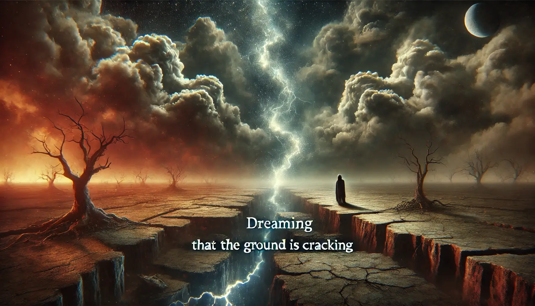 땅이 갈라지는 꿈 해몽