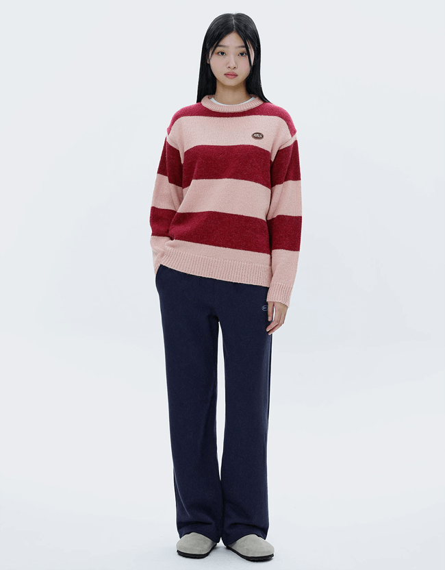 MMLG 스트라이프 니트