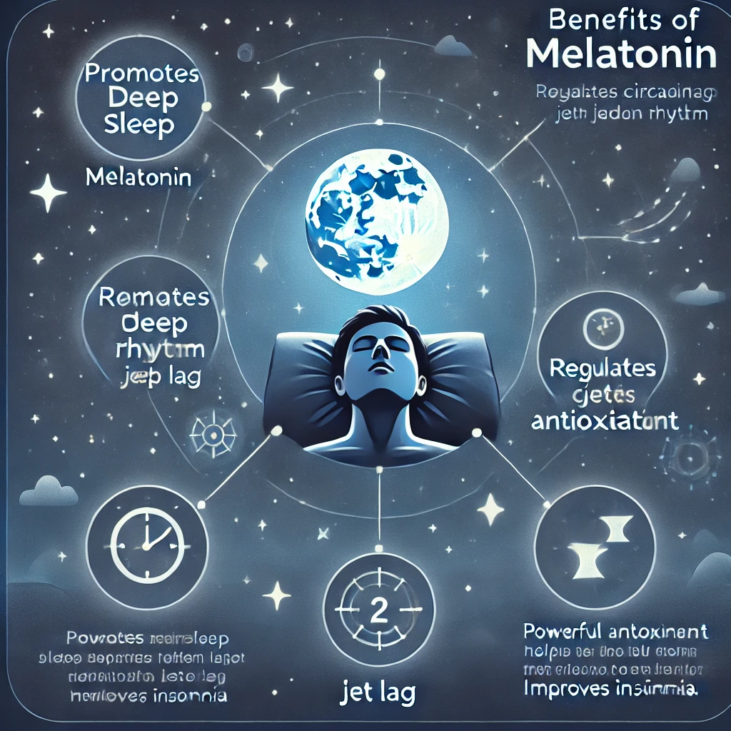 멜라토닌의 주요 효능