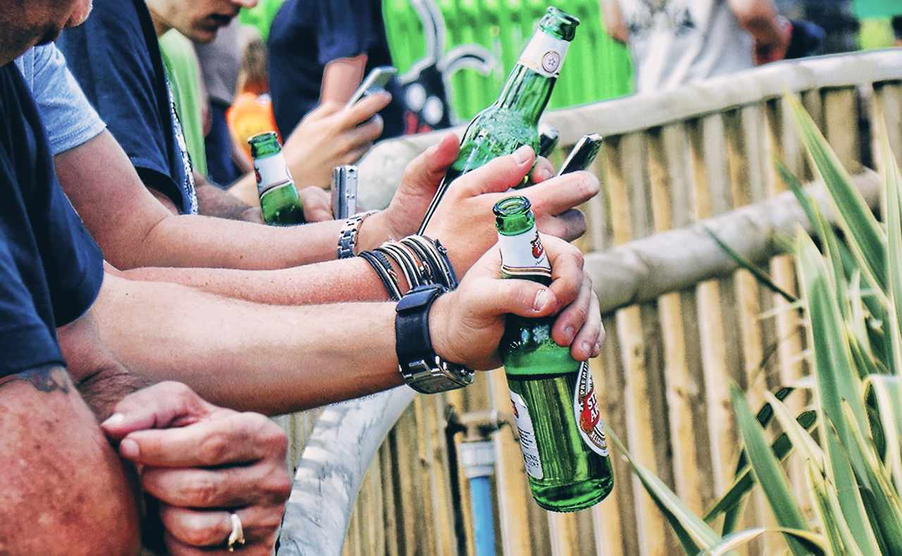 음주와 관련된 사진