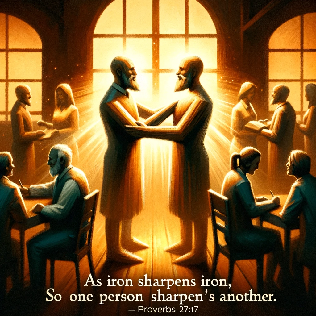  Here is the image&amp;#44; depicting the journey of living a life guided by divine promises and purpose.