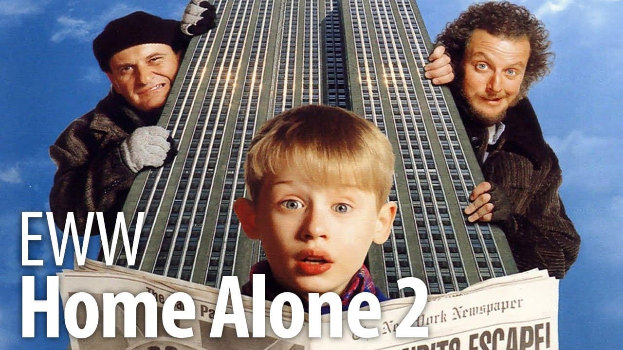영화-나홀로 집에 (Home Alone 2)
