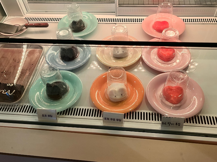 귀여운 알록달록한 푸딩들 2