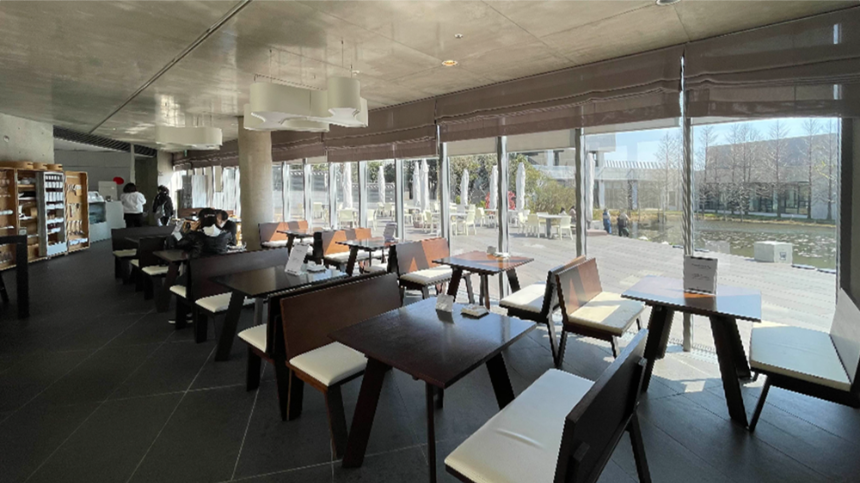 본테 카페와 테라스