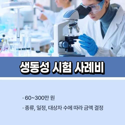 생동성_시험_사례비