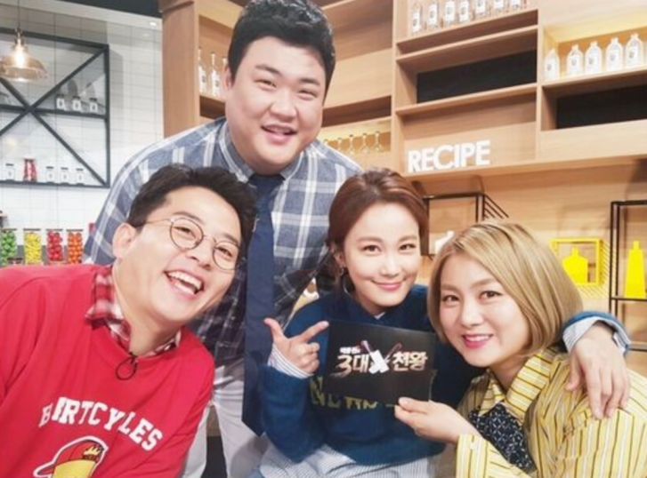 김지민 김준호 박나래 김준현