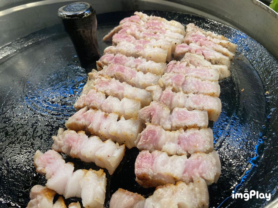 첨단목구멍_삼겹살