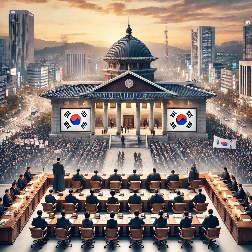윤석열 탄핵 가결&amp;#44; 헌법재판소 심판 과정