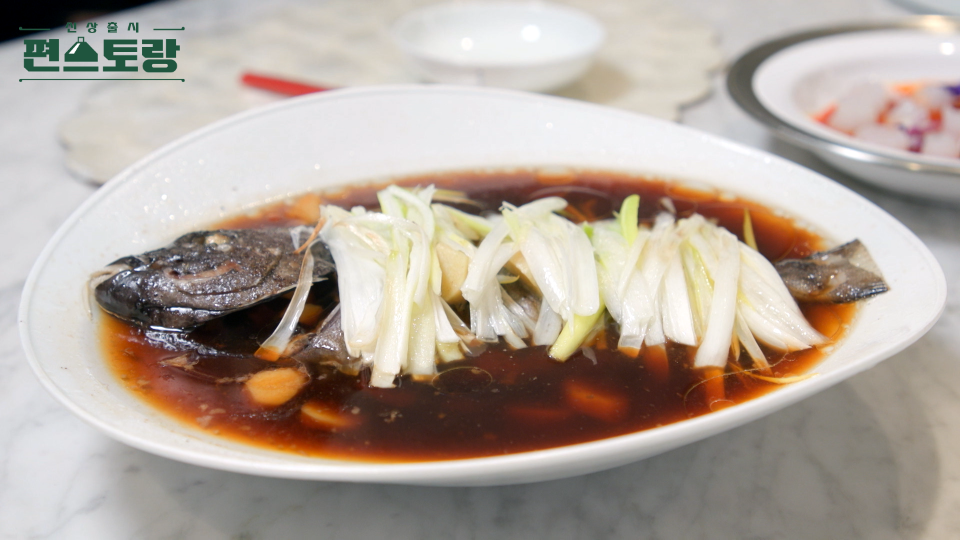 KBS 편스토랑 차장금, 차예련, 진서연, 주상전하, 주상욱 도시어부 킹 태곤의 선물, 돌돔 술 찜 레시피 만드는 방법 소개